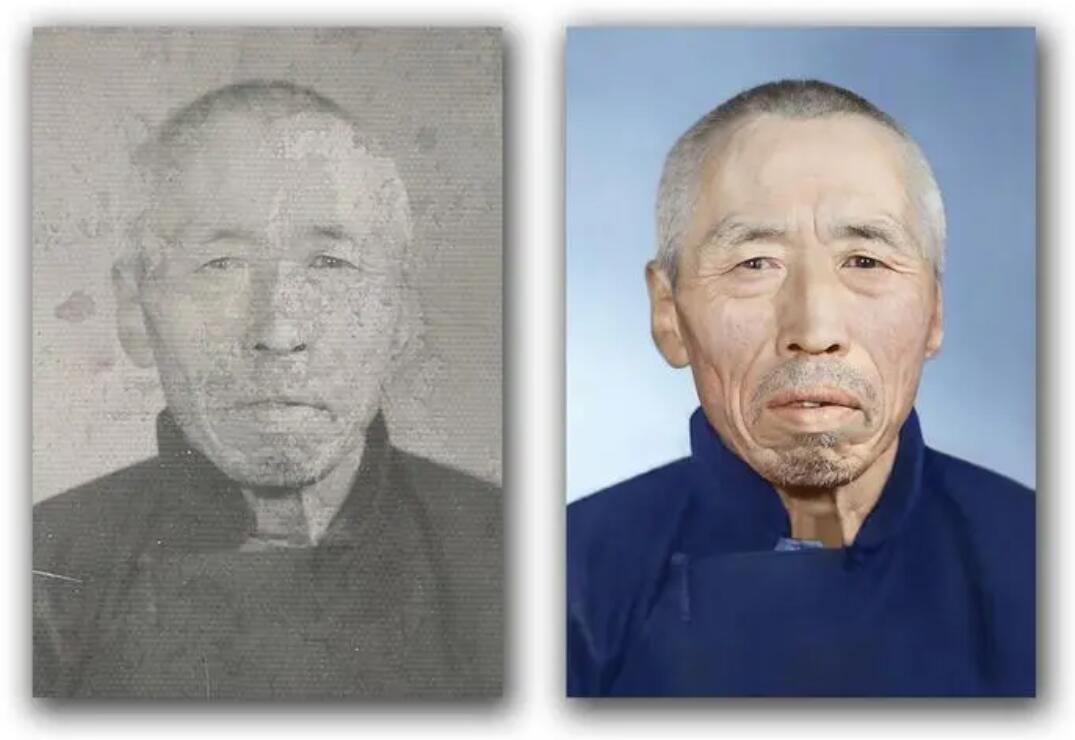 双阳破损照片修复-56